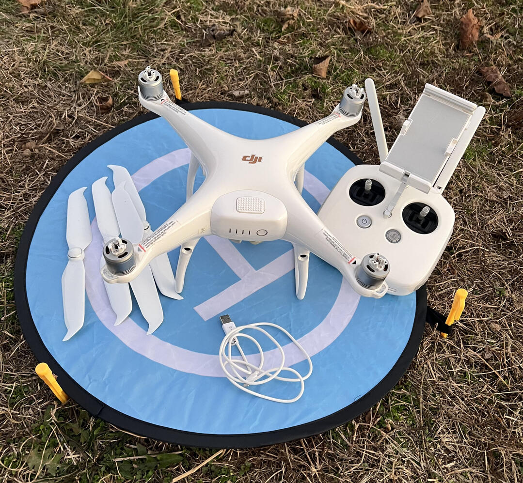 Фотограметрично заснемане чрез дрон